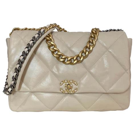 chanel quilted boho bag beige sale|Chanel Handbags & Purses On Sale .